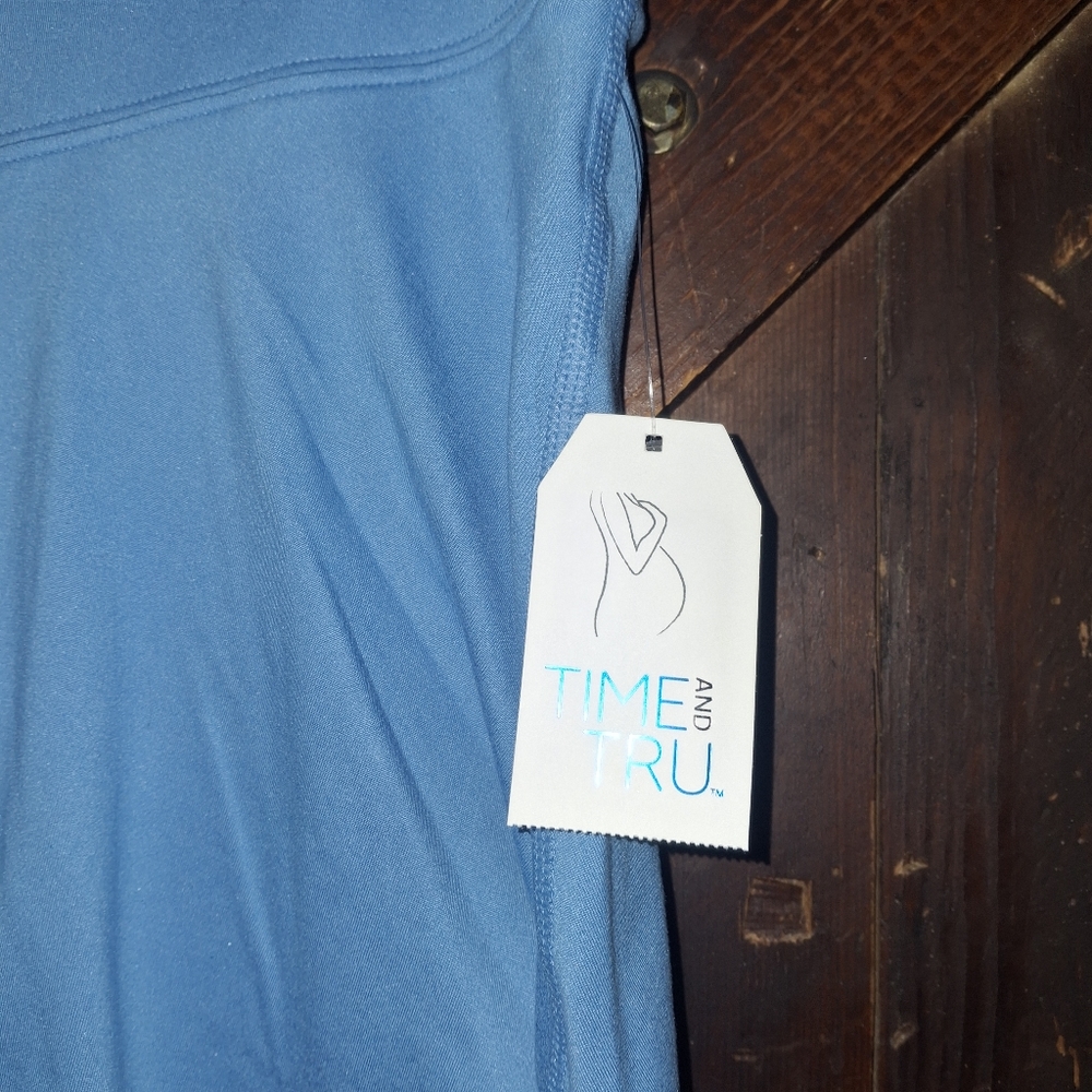 🍀3/15 Blue Women's Skirt (Maternity) - Picture 2 of 5